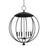 Hudson Valley Wesley 6 Light Pendant, Aged Iron - 9132-AI