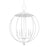 Hudson Valley Wesley 6 Light Pendant, White Plaster - 9132-WP