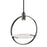 Hudson Valley Dreyer 1 Light Pendant, Old Bronze/Alabaster Shade - 9400-OB