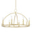 Hudson Valley Howell 8 Light Chandelier, Aged Brass - 9532-AGB