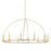 Hudson Valley Howell 12 Light Chandelier, Aged Brass - 9547-AGB