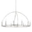 Hudson Valley Howell 12 Light Chandelier, Polished Nickel - 9547-PN