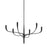 Hudson Valley Labra 6 Light Chandelier, Aged Iron - 9606-AI