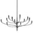 Hudson Valley Labra 12 Light Chandelier, Aged Iron - 9612-AI