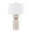 Hudson Valley Mindy 1 Light Table Lamp in Aged Brass/White - BKO1101-AGB-CIC