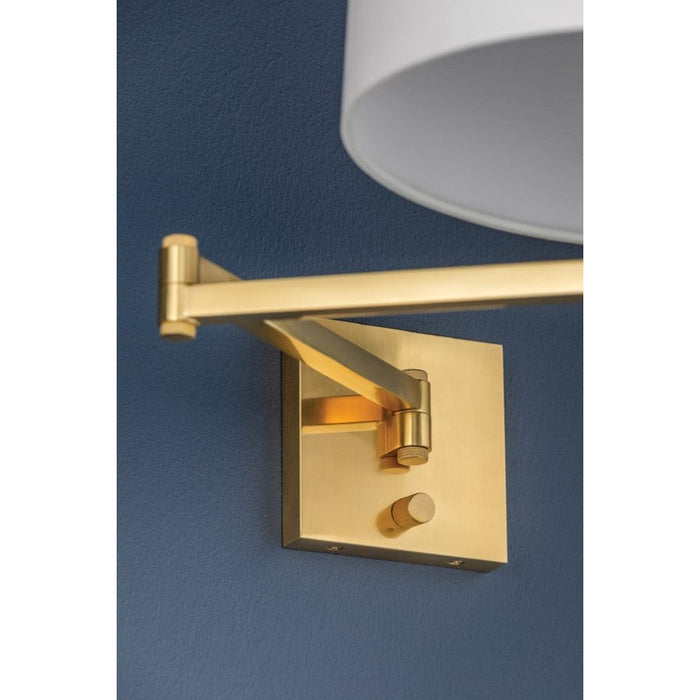 Hudson Valley Sammy 1 Light Wall Sconce