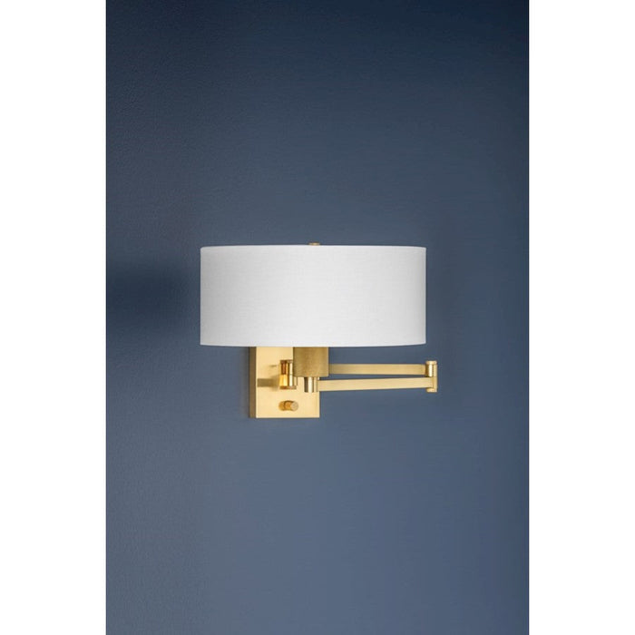 Hudson Valley Sammy 1 Light Wall Sconce