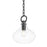 Hudson Valley Lina 1 Light Small Pendant in Old Bronze/Clear - BKO252-OB