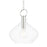 Hudson Valley Lina 1 Light Large Pendant in Polished Nickel/Clear - BKO253-PN