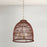 Hudson Valley Jordan 3 Light Pendant, Aged Brass/Natural