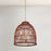 Hudson Valley Jordan 3 Light Pendant, Aged Brass/Natural