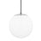 Mitzi Stella 1 Light Large Pendant, Polished Nickel/White - H105701L-PN