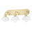 Mitzi Kyla 3 Light Bath Bracket, Aged Brass/Opal Glossy - H107303-AGB