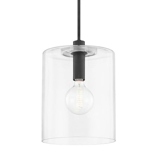 Mitzi Neko 1 Light Large Pendant, Old Bronze/Clear - H108701L-OB