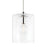 Mitzi Neko 1 Light Large Pendant, Polished Nickel/Clear - H108701L-PN