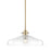 Mitzi Nemo 1 Light Pendant, Aged Brass/Clear - H128701A-AGB