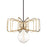 Mitzi Daisy 1 Light Pendant, Polished Brass - H132701-PB