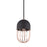 Mitzi Haley 1 Light Pendant, Polished Copper/Black - H145701-POC-BK