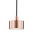 Mitzi Nora 1-Lt Pendant, Copper/Clear Outside/Acid Etched Inside - H159701-POC