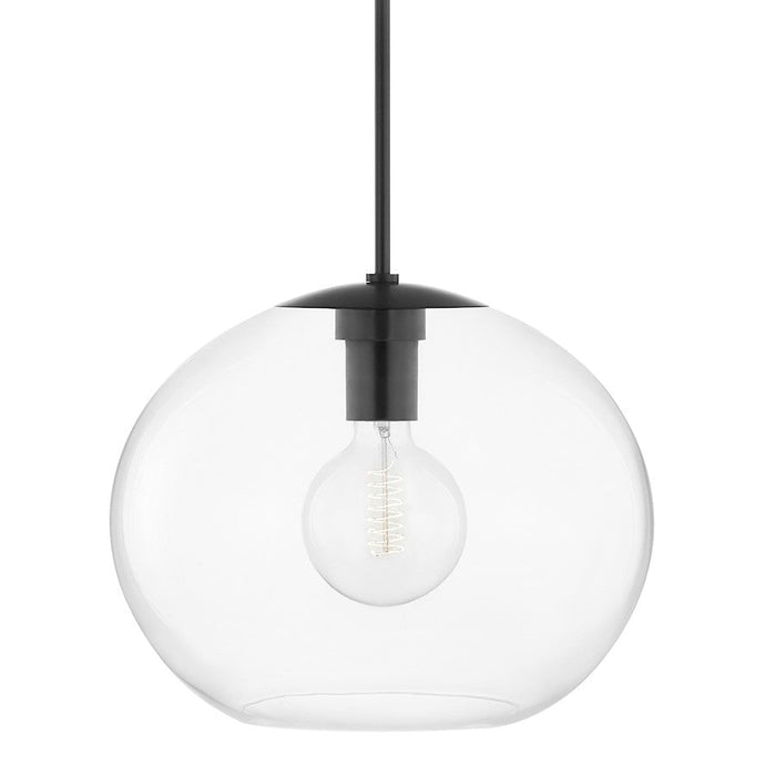 Mitzi Margot 1 Light Extra Large Pendant, Old Bronze/Clear - H270701XL-OB