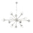 Mitzi Ariana 12 Light, 5-Tier Chandelier, Polished Nickel/Opal - H375812-PN