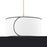 Mitzi Zara 3 Light 24" Pendant, Aged Brass - H381701L-AGB