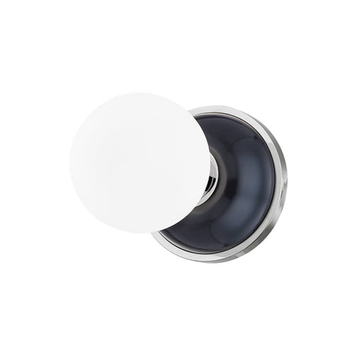 Mitzi Nina 1 Light Flush Mount, Nickel/Blue - H383501-PN-MBL