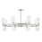 Mitzi Tabitha 16 Light Chandelier, Polished Nickel/Clear - H384816-PN