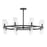 Mitzi Tabitha 16 Light Chandelier, Soft Black/Clear - H384816-SBK