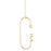 Mitzi Rae 4 Light Pendant, Aged Brass/Opal Etched - H388704B-AGB