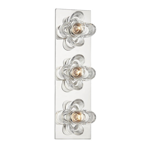 Mitzi Shea 3 Light Bath Bracket, Polished Nickel - H410303-PN
