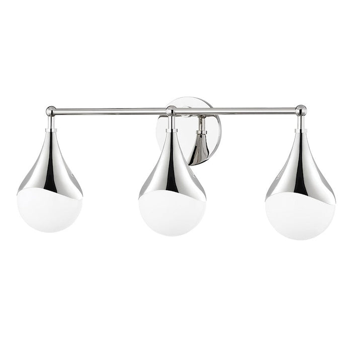 Mitzi Ariana 3 Light LED Bath Bracket, Polished Nickel - H416303-PN