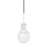 Mitzi Jenna 1 Light Pendant, Polished Nickel - H417701-PN