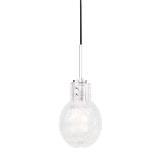Mitzi Jenna 1 Light Pendant, Polished Nickel - H417701-PN