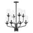 Mitzi Kayla 8 Light Chandelier, Old Bronze - H420808-OB