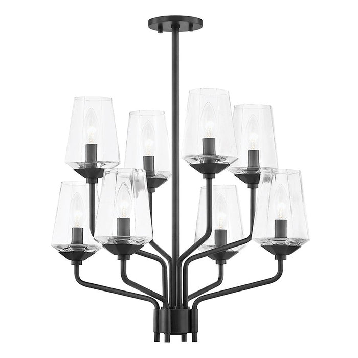 Mitzi Kayla 8 Light Chandelier, Old Bronze - H420808-OB