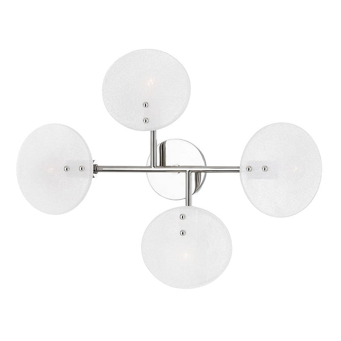 Mitzi Giselle 4 Light Wall Sconce, Polished Nickel - H428604-PN