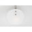 Mitzi Giselle 8 Light Semi Flush, White Candy