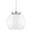 Mitzi Sasha 1 Light LED 15" Pendant, Polished Nickel - H457701L-PN