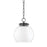 Mitzi Sasha 1 Light LED 10" Pendant, Old Bronze - H457701S-OB