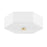 Mitzi Lizzie 2 Light LED Flush Mount, Brass/Nickel/White - H462502-AGB-PN