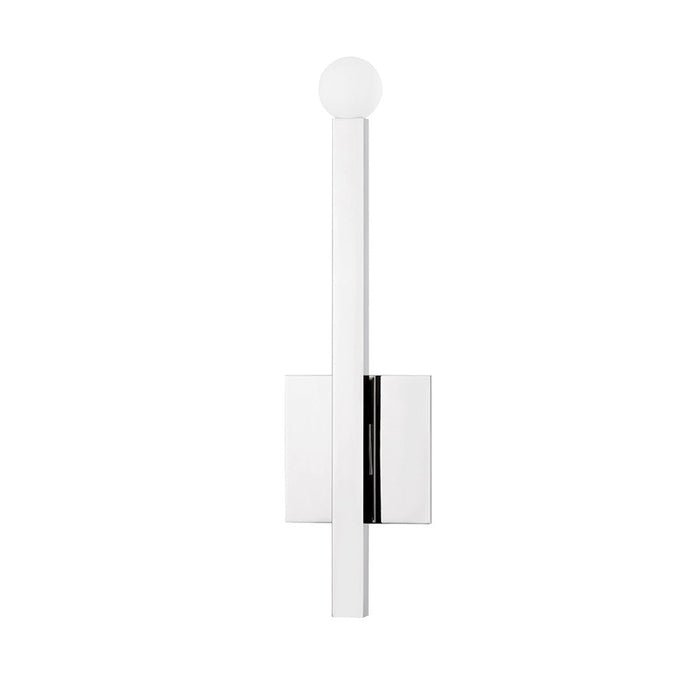 Mitzi Dona 1 Light Wall Sconce, Polished Nickel - H463101-PN