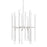 Mitzi Dona 20 Light Chandelier, Polished Nickel - H463820-PN