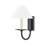 Mitzi Lenore 1 Light Wall Sconce, Soft Black - H464101-SBK