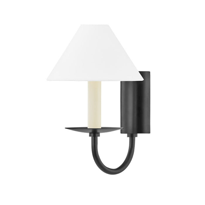 Mitzi Lenore 1 Light Wall Sconce, Soft Black - H464101-SBK