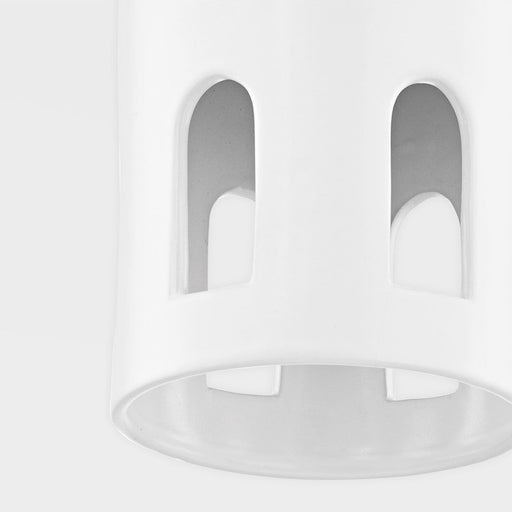 Mitzi Tatum 1 Light Flush Mount, Aged Brass