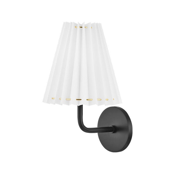 Mitzi Demi 1 Light 13" Wall Sconce, Soft Black - H476101A-SBK