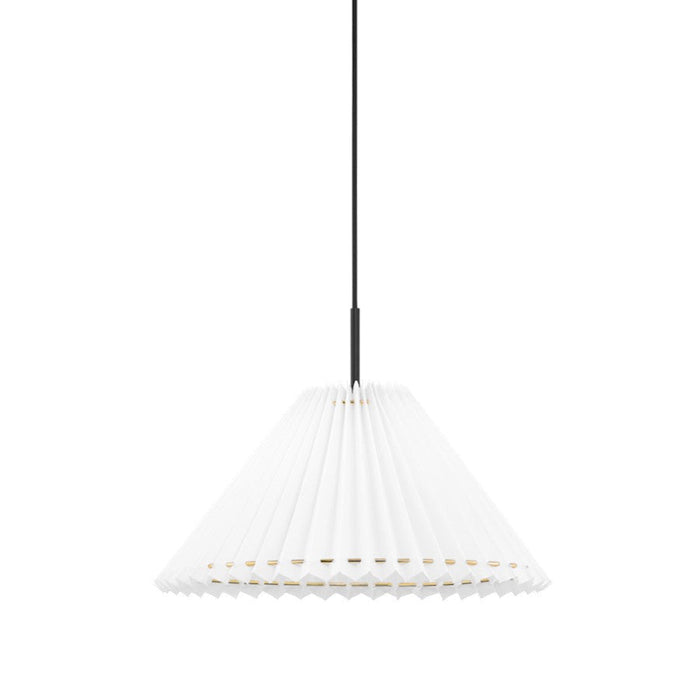 Mitzi Demi 1 Light Small Pendant, Soft Black - H476701S-SBK