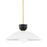 Mitzi Whitley 1 Light Large Pendant, Aged Brass - H481701L-AGB