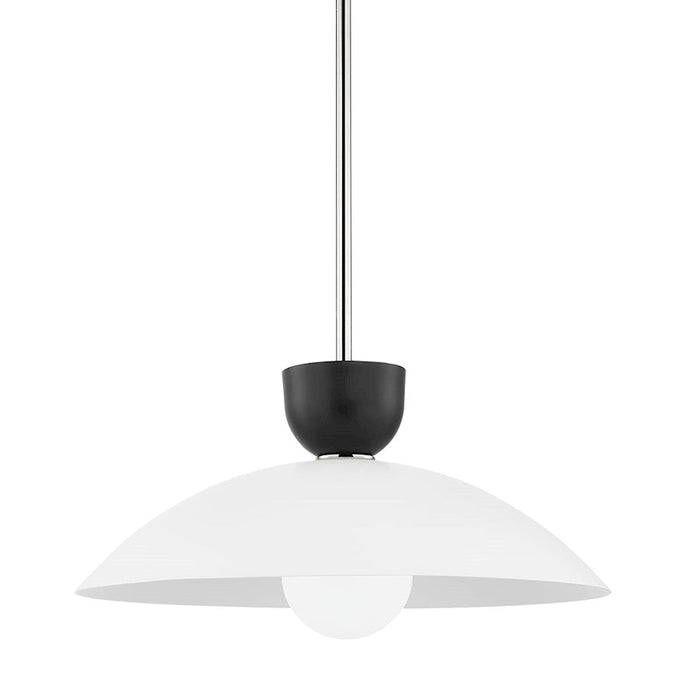 Mitzi Whitley 1 Light Large Pendant, Polished Nickel - H481701L-PN